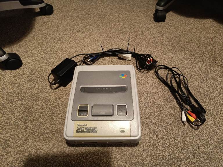 Super Nintendo #1