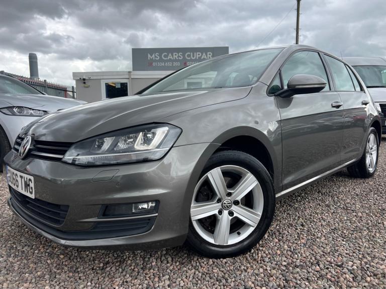 2016 Volkswagen Golf 1.4 TSI 125 Match Edition 5dr DSG HATCHBACK Petrol Automatic
