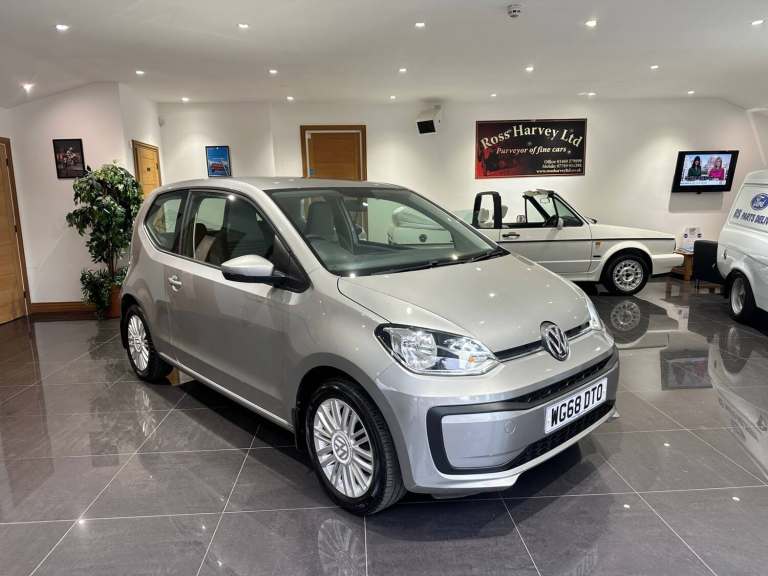 2018 Volkswagen up! 1.0 Move Up 3dr HATCHBACK Petrol Manual