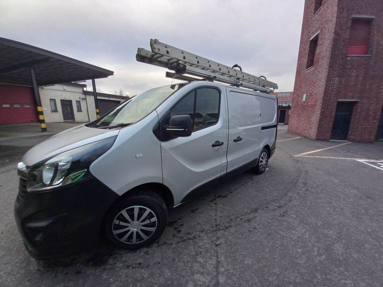 Vauxhall, VIVARO, Panel Van, 2018, Manual, 1598 (cc)