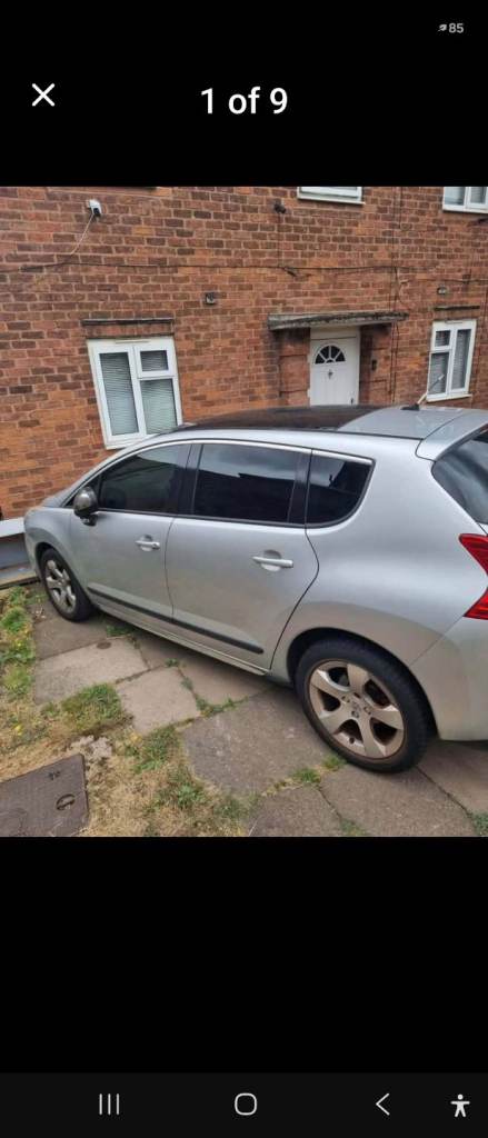 Peugeot, 3008, Hatchback, 2010, Semi-Auto, 1560 (cc), 5 doors