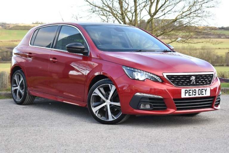 2019 Peugeot 308 1.5 Bluehdi Gt Line Hatchback 5dr Diesel Manual Euro 6 (s/s) (130 Ps) HATCHBACK ...