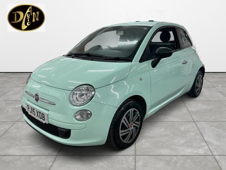 2015 Fiat 500 1.2 Pop 3dr [Start Stop] HATCHBACK Petrol Manual