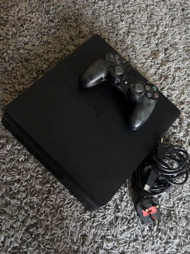 PS4 With Controller