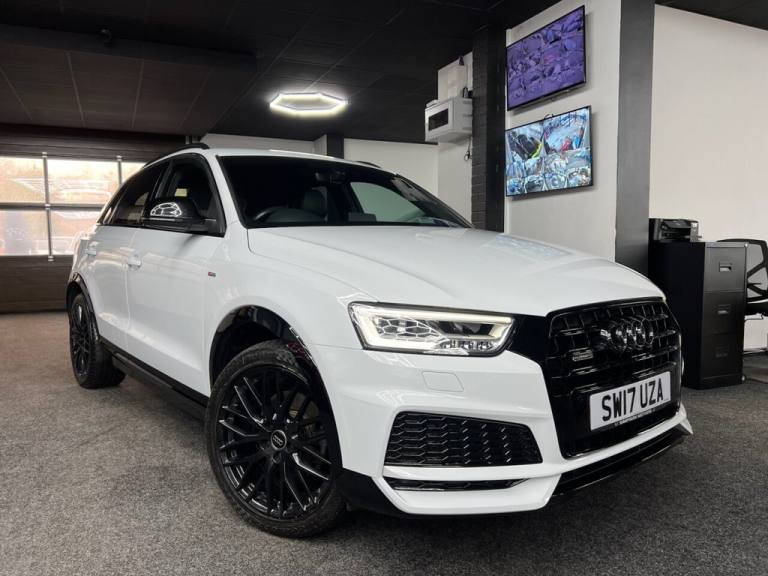 2017 Audi Q3 2.0 TDI Black Edition SUV 5dr Diesel S Tronic quattro Euro 6 (s/s) (184 ps) ESTATE D...