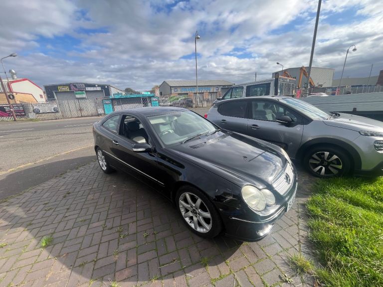 Mercedes-Benz, C CLASS, Coupe, 2008, Semi-Auto, 1796 (cc), 3 doors
