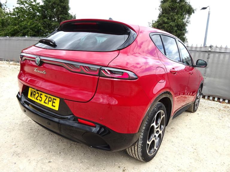 2025 25 REG ALFA ROMEO TONALE SPRINT TB AUTO DAMAGED REPAIRABLE SALVAGE