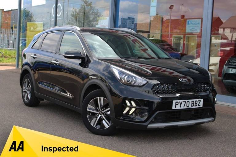 2021 70 KIA NIRO 1.6 GDI 8.9KWH 2 SUV 5DR PETROL PLUG-IN HYBRID DCT EURO 6 (S/S)