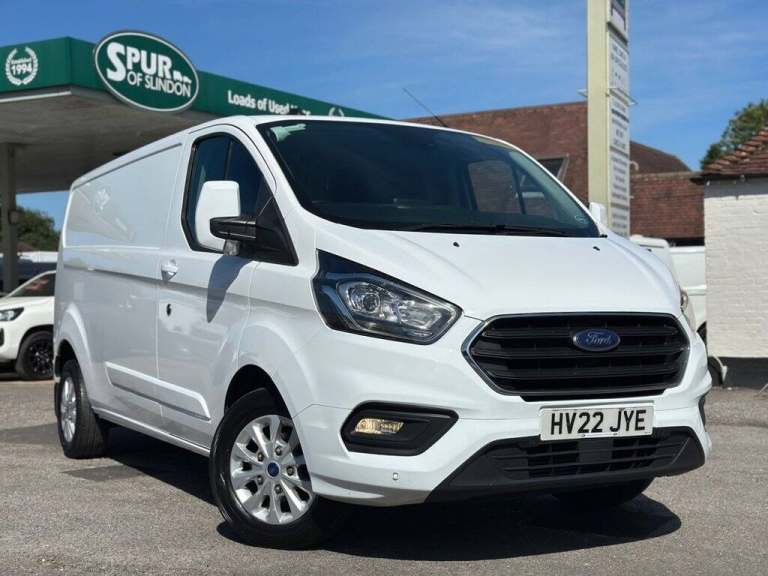 2022 Ford Transit Custom 2.0 300 EcoBlue Limited Panel Van 5dr Diesel Manual L2 H1 Euro 6 (s/s) (...