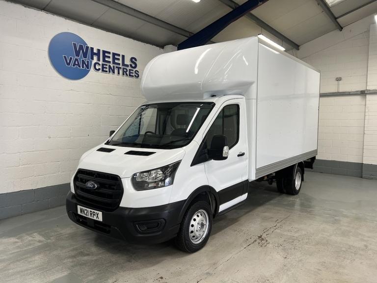 2021 Ford Transit 350 EcoBlue Leader 2.0 2dr Luton Manual Diesel Luton Diesel Manual