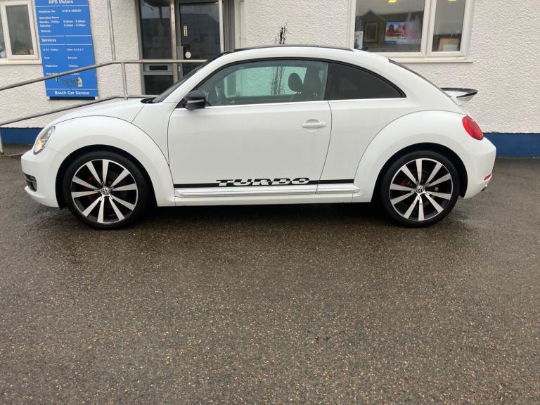2014 Volkswagen Beetle 2.0 TSI 210 Turbo Black 3dr DSG HATCHBACK Petrol Automatic