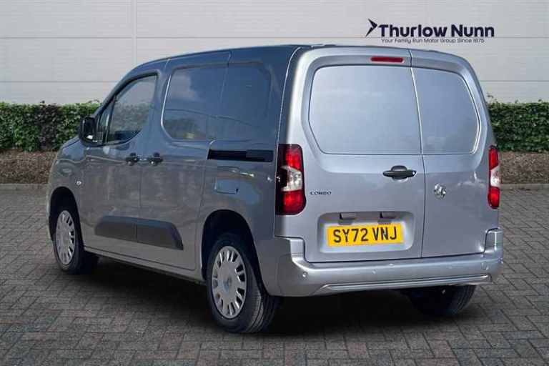 2022 Vauxhall Combo 1.5 Turbo D 2000 Sportive Panel Van 5dr Diesel Manual L1 H1 Euro 6 (100 ps) P...