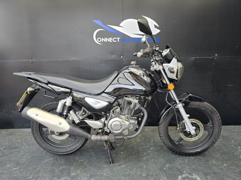 ZONTES ZT 125-5A MONSTER LEARNER LEGAL LIGHT RUNNING PROJECT BIKE 2014 HPI CLEAR