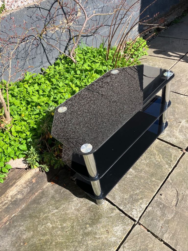 TV Black Stand