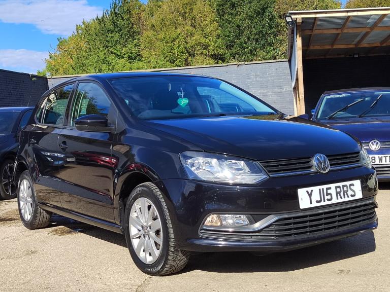 2015 Volkswagen Polo 1.0 75 SE 5dr HATCHBACK Petrol Manual