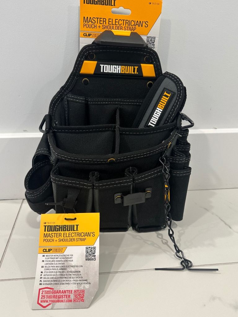 Toughbuilt Electricians Pouch
