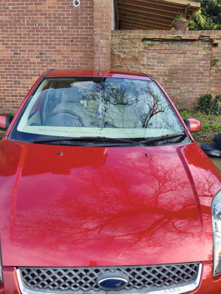 AUTOMATIC FORD FIESTA GHIA 2006 1.6L PETROL 