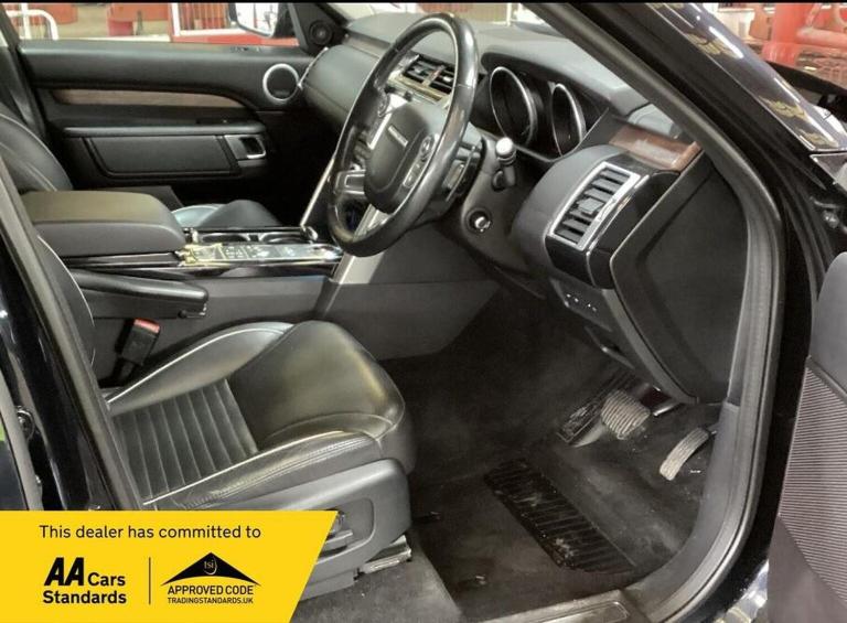 LAND ROVER DISCOVERY 2.0 SD4 HSE Luxury Auto 4WD Euro 6 (s/s) 5dr 2017