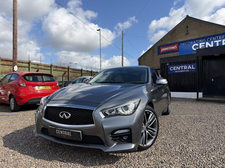 INFINITI Q50 Sport 2014
