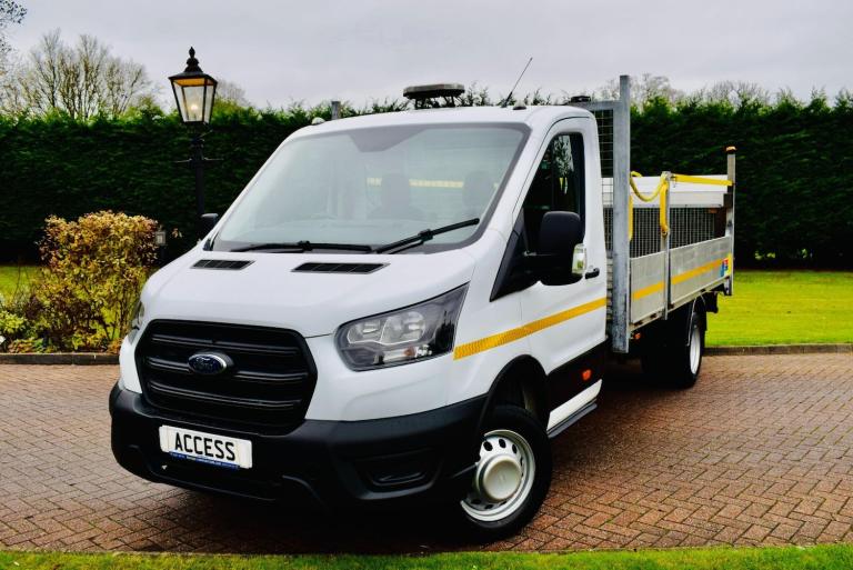 2022 Ford Transit 350 Drop Side Leader RWD  (XLWB ) (DRW) CHASSIS CAB Diesel Manual
