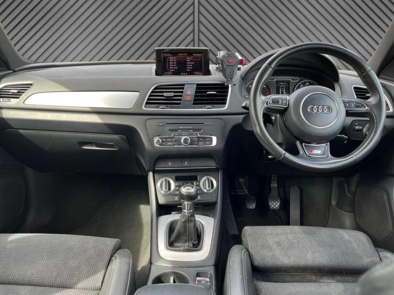 AUDI Q3 2.0 TDI S line Euro 5 (s/s) 5dr 2012