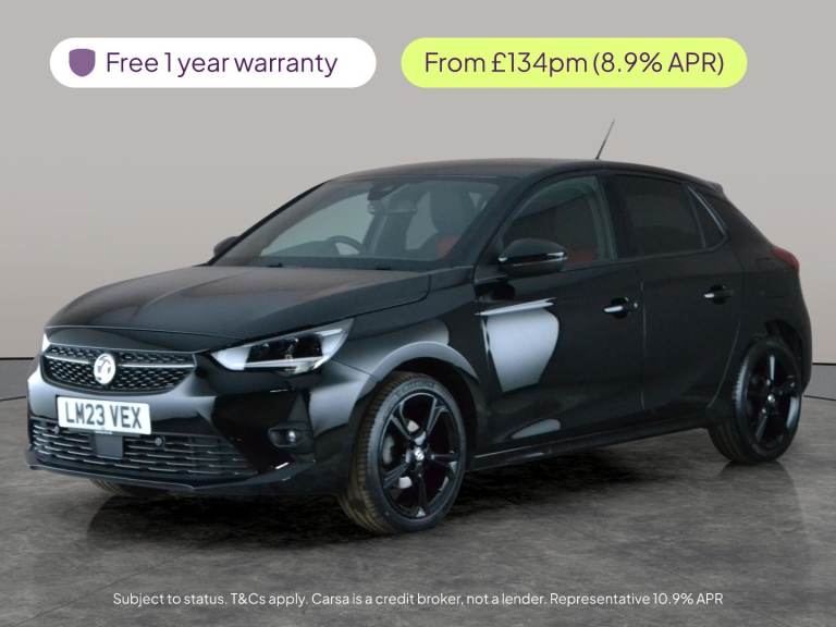 2023 Vauxhall Corsa 1.2 GS Line Hatchback 5dr Petrol Manual Euro 6 (75 ps) - CRUISE - CLIMATE C H...