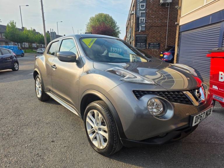 2018 Nissan Juke 1.6 N-Connecta SUV 5dr Petrol XTRON Euro 6 (117 ps) HATCHBACK Petrol Automatic