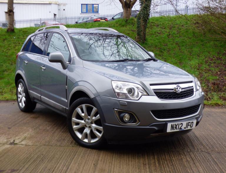 2012 Vauxhall Antara 2.2 CDTi SE Auto 4WD Euro 5 5dr (SNav) Diesel
