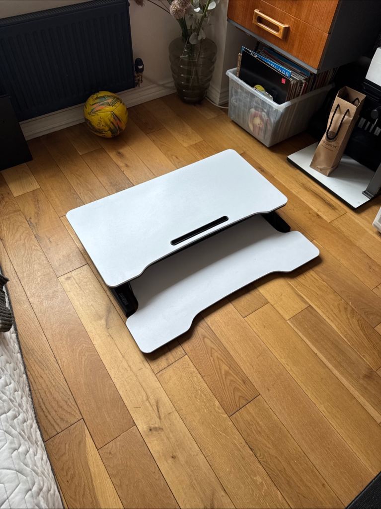 Standing desk for table etc