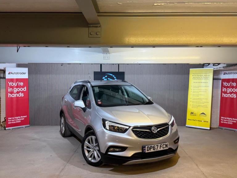 2018 Vauxhall Mokka X 1.4i Turbo ecoTEC Active Euro 6 (s/s) 5dr HATCHBACK Petrol Manual