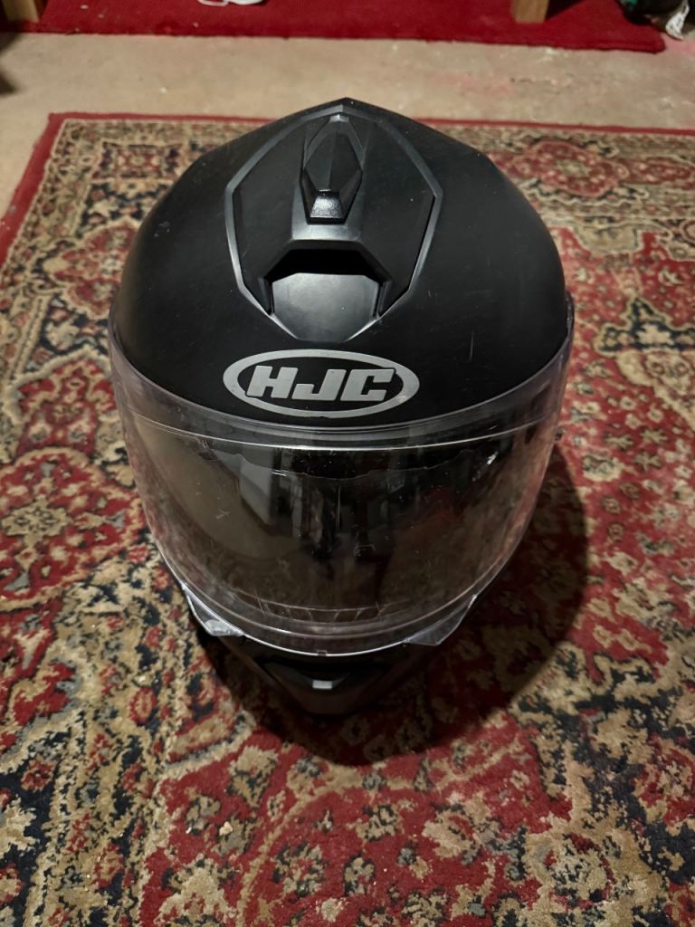 HJC i90 Flip Up Helmet - Used Fair Condition Size XL 