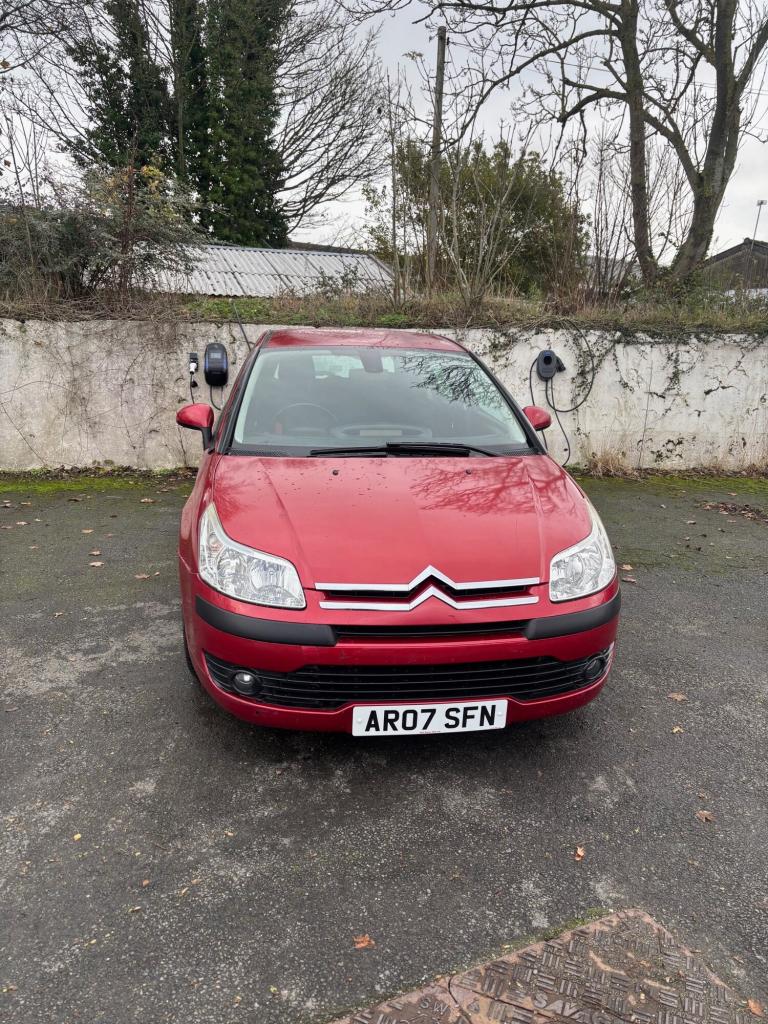 2007 Citroen C4 1.4i 16V Cool 5dr HATCHBACK Petrol Manual