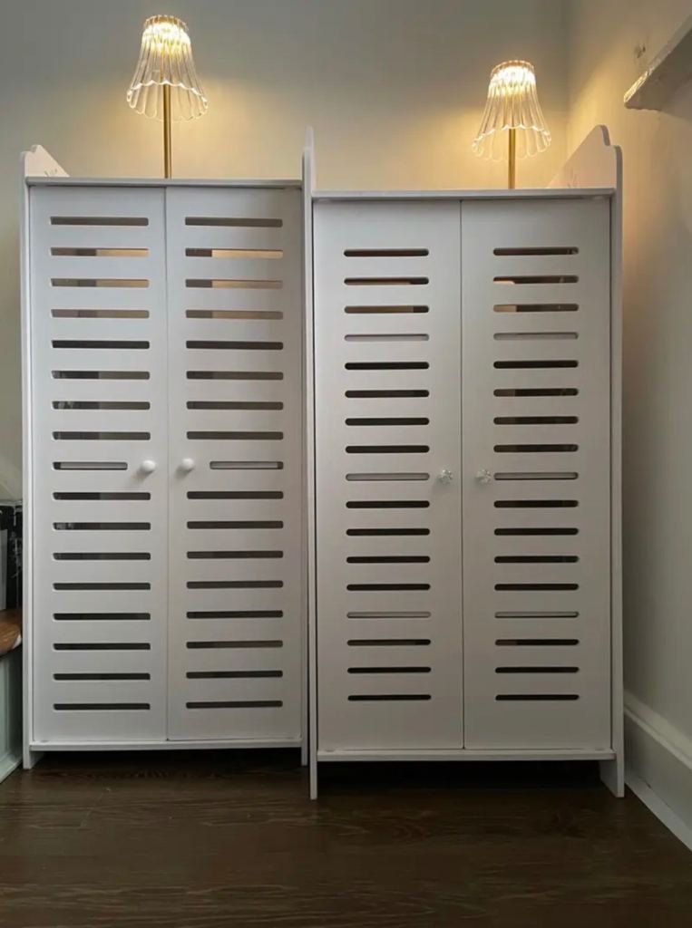 White Bathroom Storage Cabinet – New