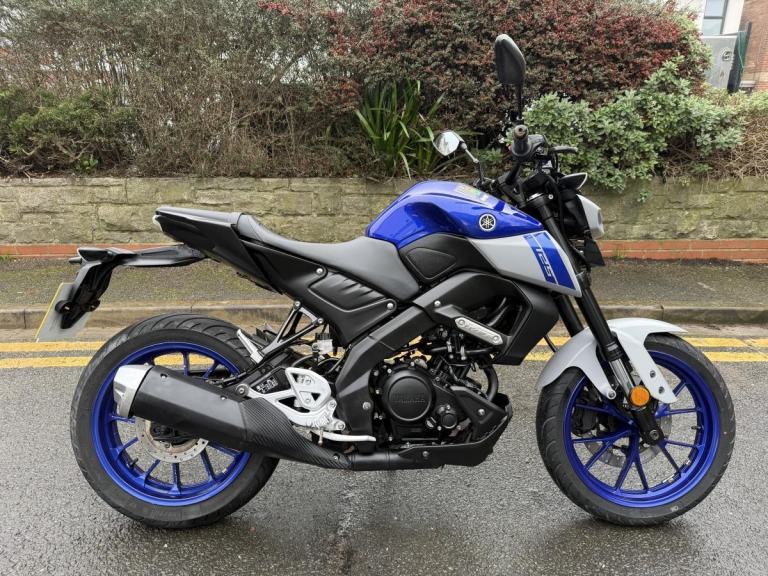 YAMAHA MT-125 2021