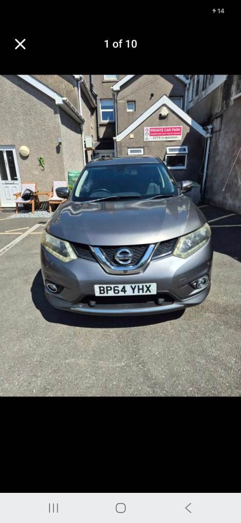 Nissan, X-TRAIL, Estate, 2015, Manual, 1598 (cc), 5 doors