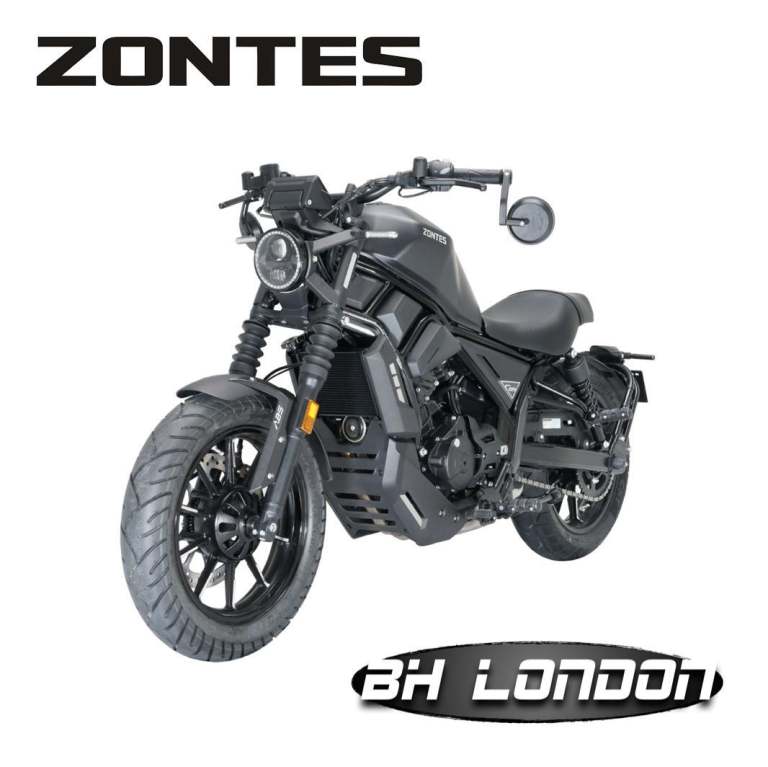 Zontes ZT125-C - 2 years warranty - Learner legal motorcycle