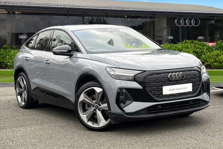 image for 2024 Audi Q4 e-tron Q4 Sportback Black Edition 45 e-tron quattro 210,00 kW SUV ELECTRIC Automatic