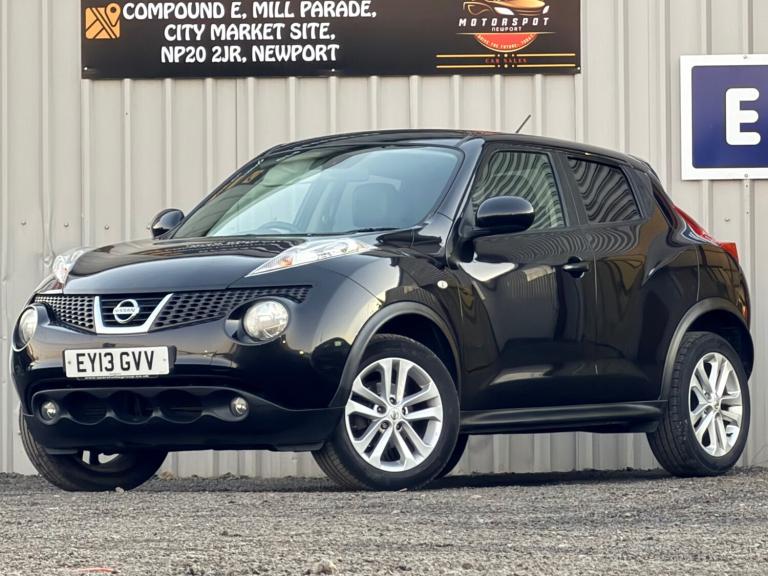 2013 Nissan Juke 1.6 Tekna 5dr CVT HATCHBACK Petrol Automatic