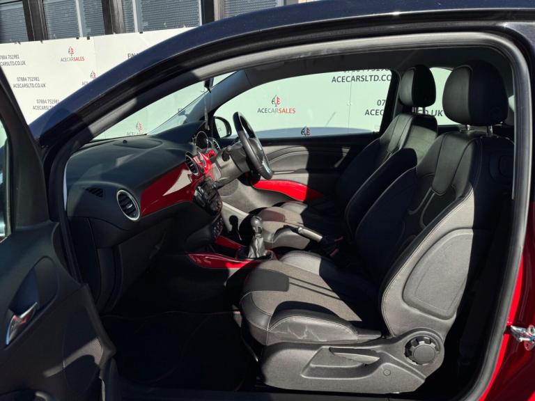 2014 Vauxhall ADAM 1.2 16v SLAM Euro 5 3dr HATCHBACK Petrol Manual