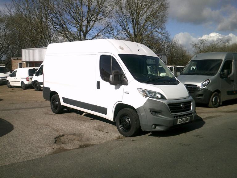 Fiat Ducato 2.3 MWB,2015,15 REG,WHITE,ONLY 80k,1 OWNER,YEARS MOT,VERY CLEAN VAN