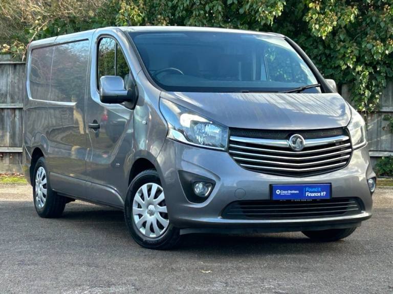 2016 Vauxhall Vivaro 2900 1.6CDTI BiTurbo 145PS H1 Van PANEL VAN DIESEL Manual