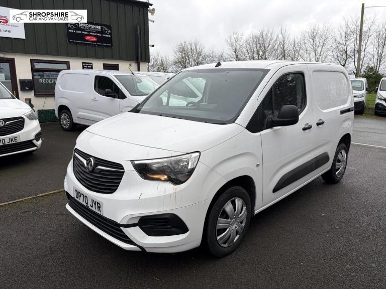2020 Vauxhall Combo 2300 1.5 Turbo D 100ps H1 Sportive Van PANEL VAN DIESEL Manual