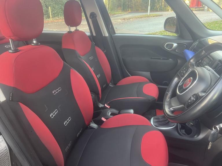 FIAT 500L 1.3 500l 1.3 Multijet 85hp Mta Pop Star Grey Auto Diesel 2015