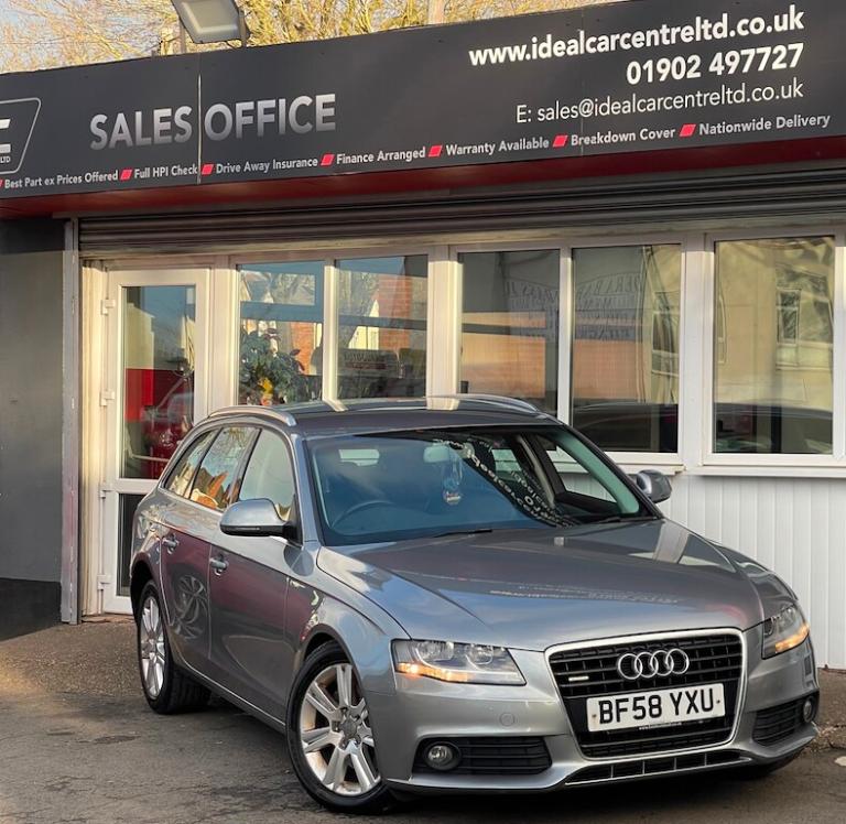 2008 Audi A4 Avant 3.0 TDI SE Estate 5dr Diesel Tiptronic quattro Euro 4 (240 ps) Estate Diesel A...
