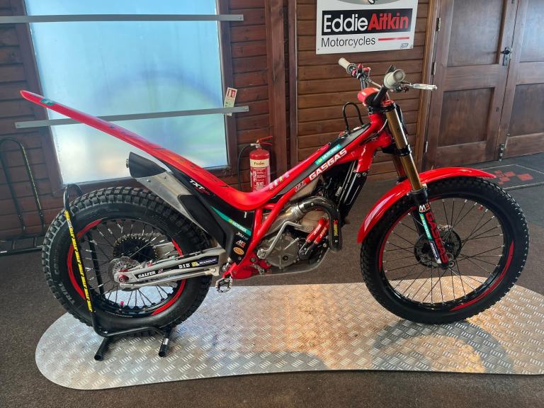 2024 GAS GAS 250 GP PRO TRIALS BIKE ** IMMACULATE CONDITION**