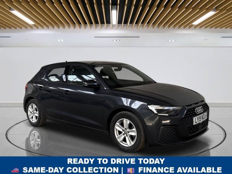 2019 Audi A1 1.0 TFSI 30 SE Sportback 5dr Petrol Manual Euro 6 (s/s) (116 ps) Hatchback Petrol Ma...