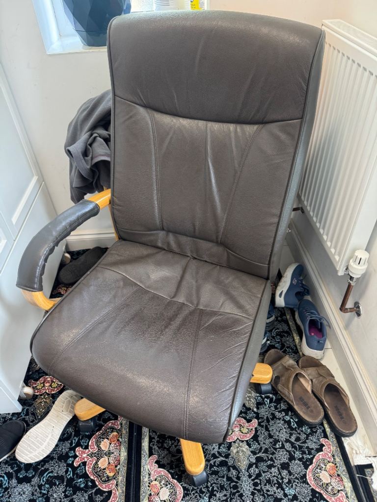 Chair for person with right arm only
