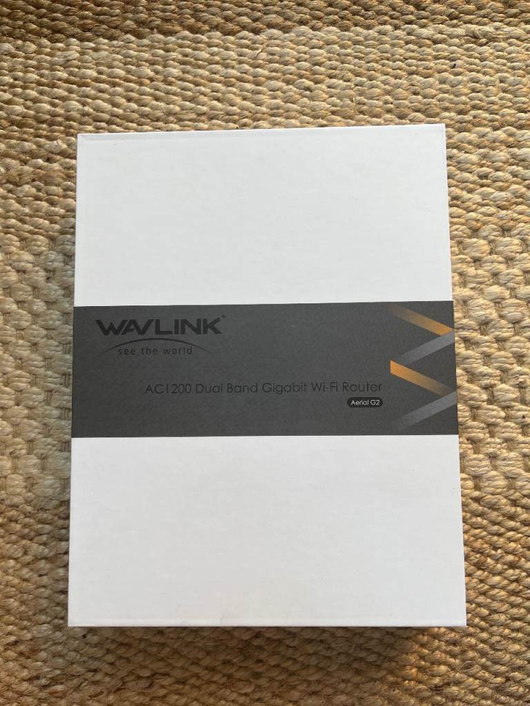 WAVLINK AC1200 Dual Band Gigabit Wi-Fi Router - New