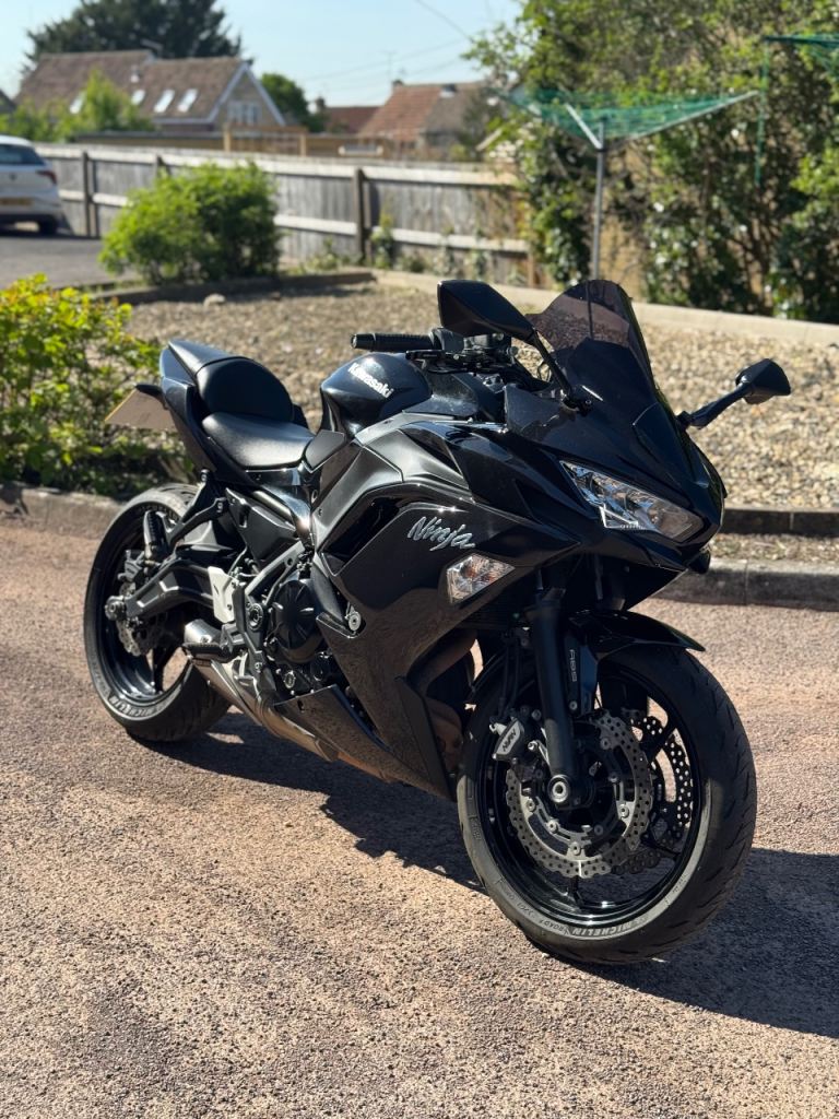 Kawasaki, Ninja 650, 2020, 649 (cc)