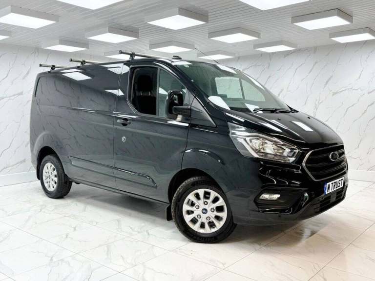 2023 Ford Transit Custom 2.0 280 EcoBlue Limited Panel Van 5dr Diesel Manual L1 H1 Euro 6 (s/s) (...